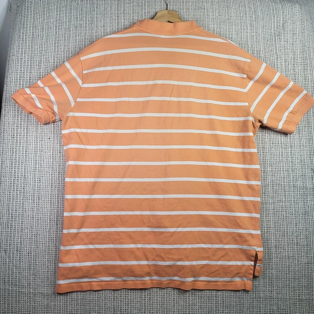 Polo Ralph Lauren Polo Shirt Mens XL Striped Classic Pony‎ Golf Casual